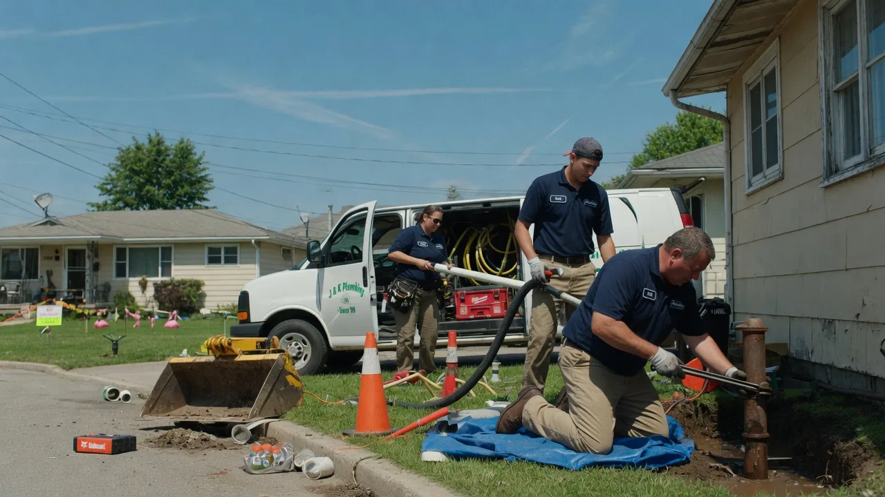 Emergency Plumber in Plainville, IL near me